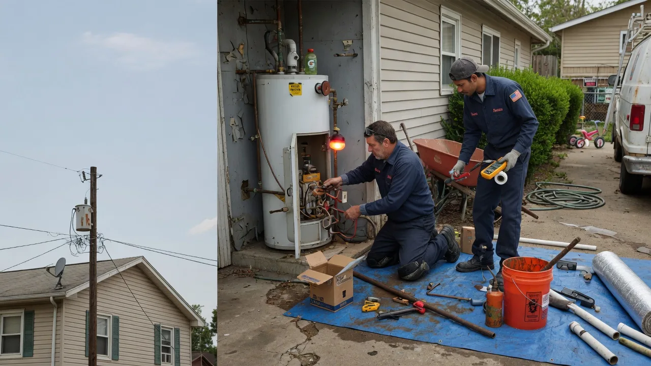 Leak Detection in Easton, MN near me